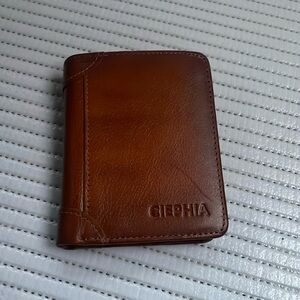 Ciephia Genuine Leather Men's Wallet RFID Blocking